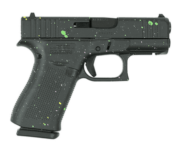 Glock 43X FS Paint Splatter