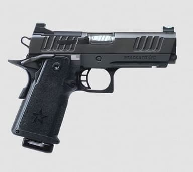 Staccato 2011 C Optic Ready 9mm DLC 4in