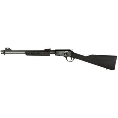 Rossi Gallery .22 LR Pump Rifle - Black Matte Rattler Edition