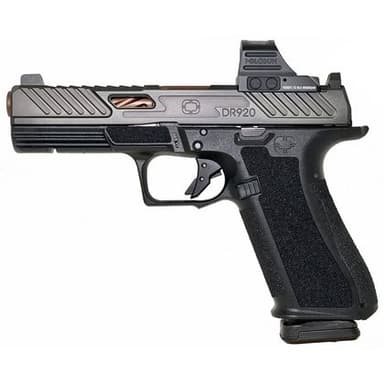 Shadow Systems DR920 Elite: Optics-Ready 9MM Night Pistol