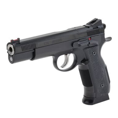 CZ A01-SD: 9mm Precision Pistol, 4.925" Bull Barrel, 19rd Capacity
