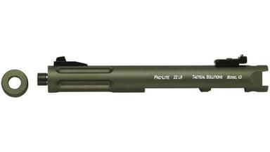 Pac-Lite .22 LR OD Green Precision Sport & Hunt Pistol