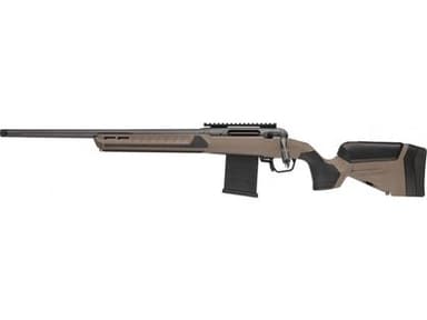Savage Arms 110 Core Tactical 6mm Creedmoor 20in Coyote Tan LH