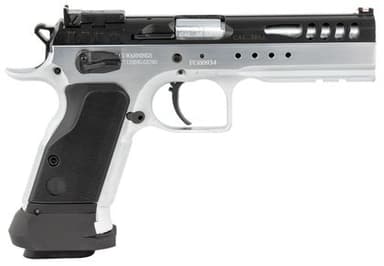 Tanfoglio Defiant Master .38 Super, 4.75" SAO 18+1 Handgun