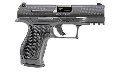 Walther PDP Full Size 9mm Semi-Auto Pistol - Black 18-Round