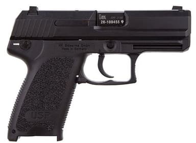 HK USP40 Compact V1: Reliable .40 S&W, 3.58" Barrel, Ergonomic Design