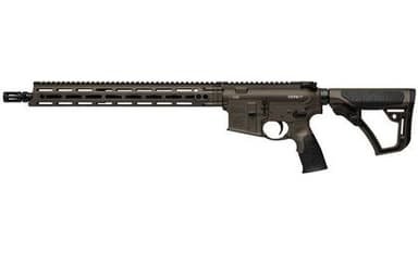 Daniel Defense DDM4 V7 5.56 NATO 16" Semi-Auto Rifle, 10-Rd Brown/Black
