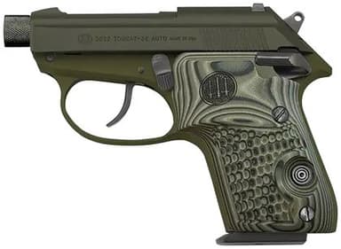 Beretta Tomcat Covert - OD Green .32 ACP Compact Pistol