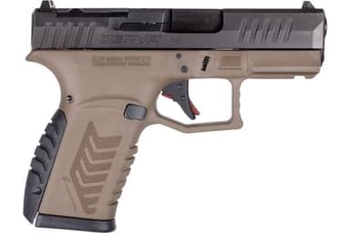 Derya DY9Z Micro Compact 9mm Luger 3.5in Barrett Brown