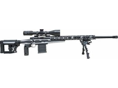 Howa M1500 APC Chassis Rifle HCRA25CRUSGMDT 25 Creedmoor 24" 10+1 Bolt Gray Flag Cerakote