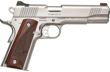 Kimber 1911 Stainless II 9mm Rosewood: Precision & Style