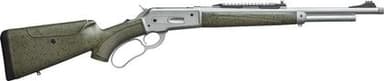Davide Pedersoli Guidemaster-X 45-70 Gov 19in Silver Green