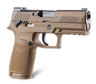 Sig Sauer P320 M18 - Coyote Brown 9mm Compact Handgun