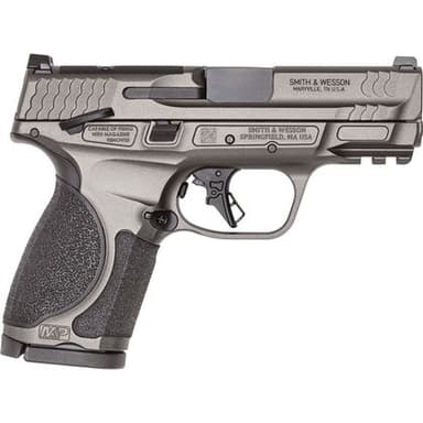 Smith & Wesson M&P9 M2.0 Metal Compact 9mm Luger 3.6in Grey