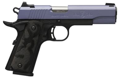 Browning 1911-380 Black Label Orchid - Compact Defense Pistol