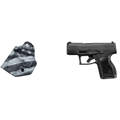 Taurus GX4 Compact 9mm with Holster - 10+1 Capacity
