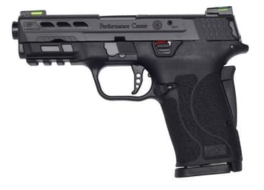 S&W Performance Center M&P9 SHIELD EZ 9mm Black Ported