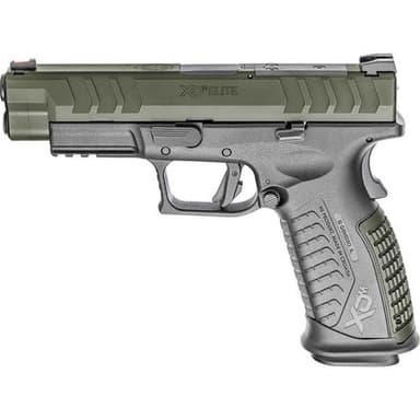 XDM Elite 10mm: High-Capacity Precision Pistol, 4.5" Barrel