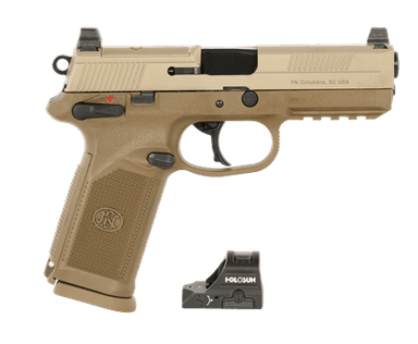 FN FNX-45 Tactical .45 ACP 5.3in Flat Dark Earth