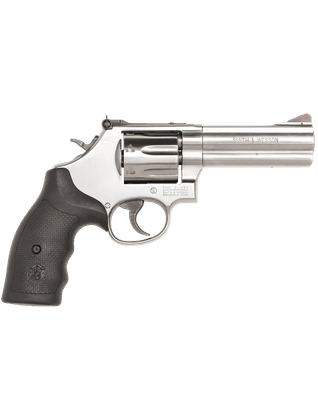 Smith & Wesson M686 Plus 7-Shot .38 Special Revolver - Stainless 4"