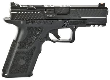 ZEV O.Z-9C X Combat: 9mm Striker-Fire Pistol, Fiber Optic Sights