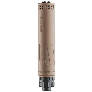 Dead Air Armament RXD 910Ti Flat Dark Earth 9mm / 10mm W/ 1/2X28 Piston