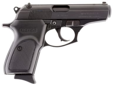 Bersa Thunder .380 ACP Micro Compact - Matte Black Dual Action