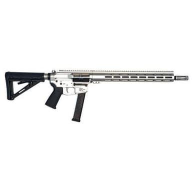 WMD Guns Beast NiB-X 9mm 16in Silver