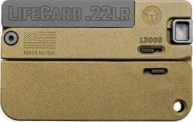 Trailblazer LifeCard .22 LR Burnt Bronze