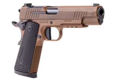 SIG SAUER 1911 X Series Coyote Tan .45 ACP Optic-Ready Pistol