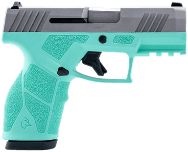 Taurus GX2 9mm 3.38in Cyan Silver