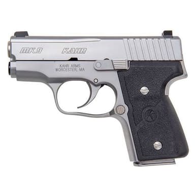 Kahr MK9 Micro: Compact 9mm DAO Pistol with Night Sights