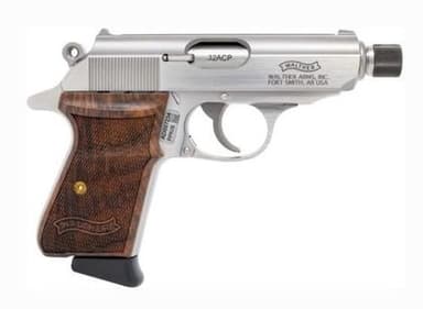 Walther Arms PPK/S SD .32 ACP 3.3in Stainless
