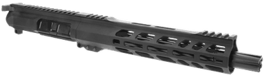 TacFire 9mm Pistol Upper - 10" Precision Barrel, Black Finish