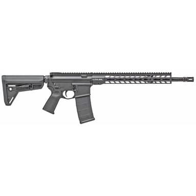 Stag Arms Stag-15L Lefty 5.56 NATO Semi-Auto Rifle, Matte Black