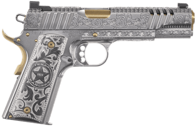 Auto-Ordnance Texas Ranger Special Edition .45 ACP 5in Gold PVD