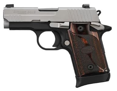 Sig Sauer P938 Two-Tone 9mm 3in