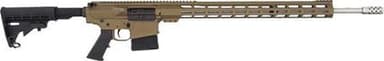 Great Lakes AR-10 .243 Win 24" Semi-Auto Rifle - Black/Bronze