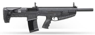 Charles Daly N4S G3 Tactical 12GA Shotgun, 18.5" Barrel, Black Finish