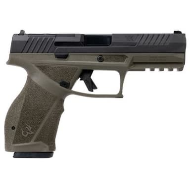 Taurus TX9 Full Size 9mm 4.5in OD Green/Black