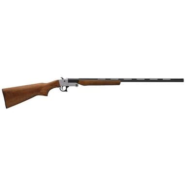 Hatfield SGL .410 Break Action Shotgun - Silver Finish, 28" Barrel