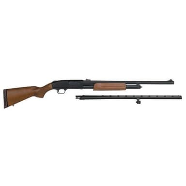 Mossberg 500 Field/Deer Combo Shotgun 12GA Dual-Barrel Versatile