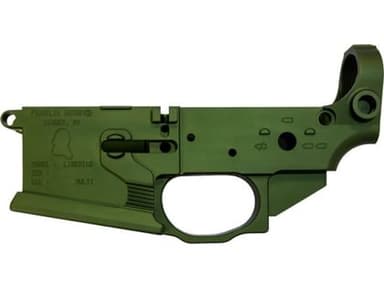 Franklin Armory Libertas Stripped Billet AR-15 Lower Receiver OD Green
