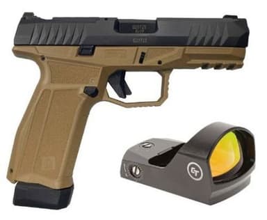Arex Delta X OR 9mm 4in FDE