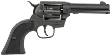 Diamondback Sidekick .22 WMR Revolver, 4.5" Barrel - Black Cerakote