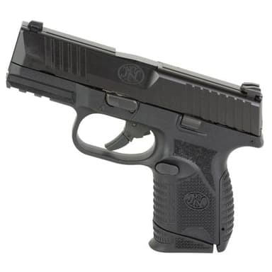 FN 509C Compact 9mm Striker-Fired Handgun - Matte Black Finish