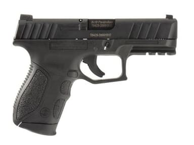 Stoeger STR-9C: Compact 9MM Striker Handgun, Black Finish, 10-Round