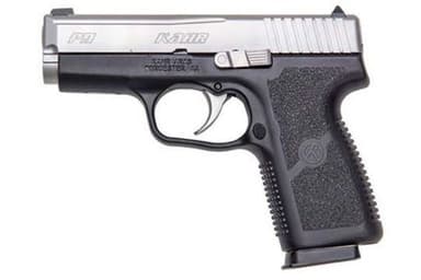 Kahr P9 9mm Compact Defender: Sleek Double Action Concealed Carry
