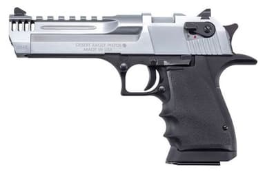 Desert Eagle L5 Chrome .50 AE - Precision Power Pistol