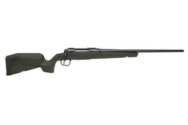 Savage Axis 2 .223 Rem Bolt-Action Rifle with Green Synthetic Stock